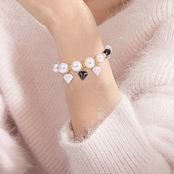 90Pcs 3 Colors Alloy Enamel Charms&nbsp;ENAM-SZ0003-01