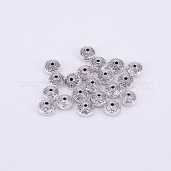 Tibetan Style Alloy Spacer Beads&nbsp;TIBEB-CJC0001-02AS