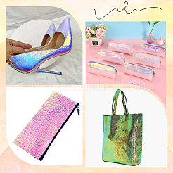Laser PU Leather Fabric&nbsp;DIY-WH20032-57A