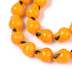 Handmade Lampwork Beads&nbsp;LAMP-T022-04G