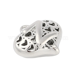 Hollow Brass Pendants for Valentine's Day&nbsp;KK-M289-03Z-P