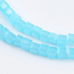 Glass Beads Strands&nbsp;EGLA-F121-M02