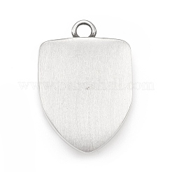 304 Stainless Steel Pendants&nbsp;STAS-G303-15AS
