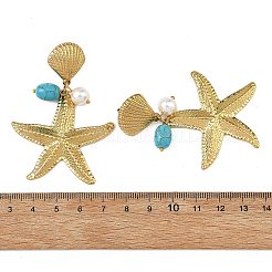 Ion Plating(IP) 304 Stainless Steel Stud Earrings&nbsp;EJEW-JE07478