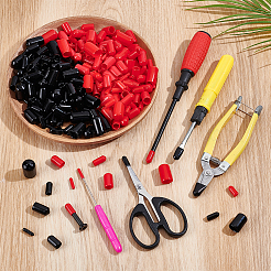 640Pcs 13 Styles PVC End Caps&nbsp;FIND-NB0006-97