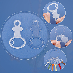 30Pcs Acrylic Embroidery Floss Drop&nbsp;DIY-PH0008-95