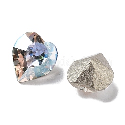 K9 Glass Rhinestone Cabochons&nbsp;GLAA-H034-02C-001TR