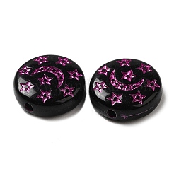 Opaque Acrylic Beads&nbsp;OACR-Z005-32