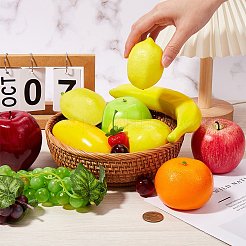 18Pcs 12 Styles Foam Imitation Fruit&nbsp;DJEW-CN0001-33