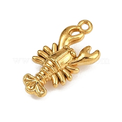 Ocean Theme 304 Stainless Steel Pendants&nbsp;X-STAS-F317-01G-G
