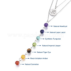 Chakra Jewelry&nbsp;NJEW-JN02351
