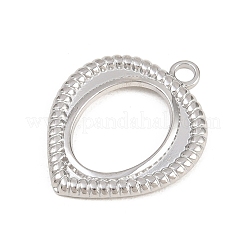 304 Stainless Steel Pendants&nbsp;STAS-L313-05D-P
