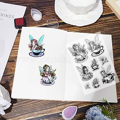 Plastic Stamps&nbsp;DIY-WH20018-0182