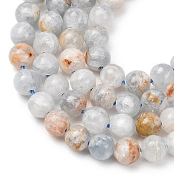 Natural Barite Beads Strands&nbsp;GG-CBAA8F4-A04-6mm