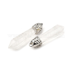 Glass Big Pointed Pendants&nbsp;GLAA-XCP0001-66