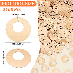 150G Ornament Accessories Plastic Paillette/Sequins Pendants&nbsp;KY-CY0001-15A