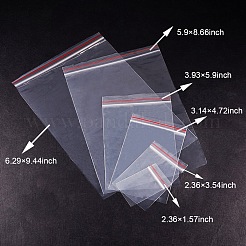 Rectangle Resealable Bags&nbsp;OPP-PH0001-15-15x22cm