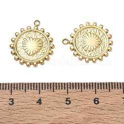 304 Stainless Steel Pendants&nbsp;SA-CBAF1D5-01G-F