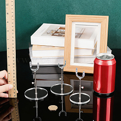 3 Bags 3 Styles Adjustable Height Plastic Doll Display Stands&nbsp;ODIS-FG0002-31