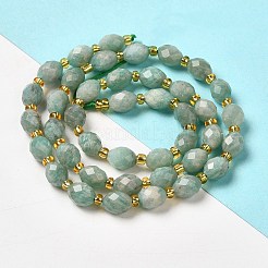 Natural Amazonite Beads Strands&nbsp;G-H297-C07-01