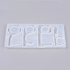 DIY Silicone Key Chains Molds&nbsp;DIY-WH0166-43