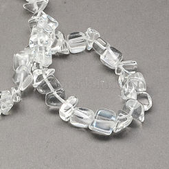 Natural Quartz Crystal Beads Strands&nbsp;G-R192-B15