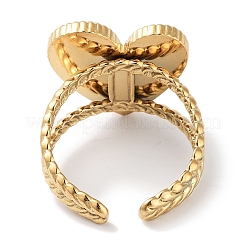 Ion Plating(IP) 304 Stainless Steel Ring&nbsp;RJEW-B059-08G-04