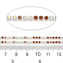 Rhinestone and Iron Cup Chain&nbsp;CH-A007-01D