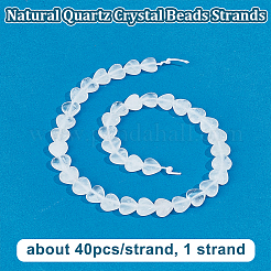 1 Strand Natural Quartz Crystal Beads Strands&nbsp;G-OC0005-76