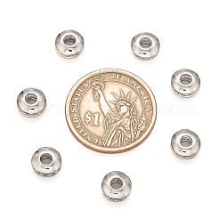 Brass Micro Pave Cubic Zirconia Beads&nbsp;LS-ZIRC-F001-121P