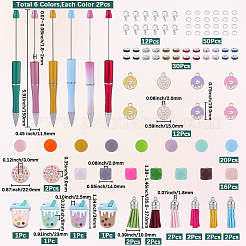 DIY Food Beadable Pens Making Kits&nbsp;DIY-BM0002-72