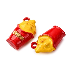 Baking Paint Alloy Pendants&nbsp;FIND-G097-05H