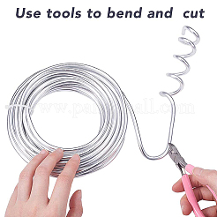 Round Aluminum Wire&nbsp;AW-BC0002-03C-01