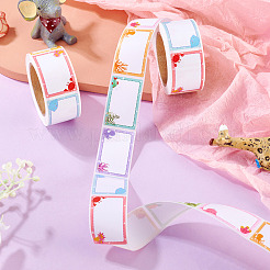 2Rolls Adhesive Labels Picture Stickers&nbsp;DIY-TA0014-51B