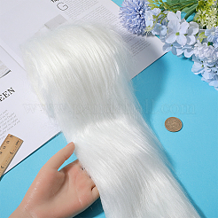 Artificial Wool Fabric for Christmas&nbsp;LS-BJEW-WH0514-13C