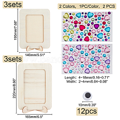 DIY Photo Frames Kits&nbsp;DIY-GA0002-56