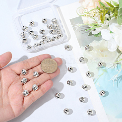 50Pcs Tibetan Style Alloy Beads&nbsp;FIND-PA0001-43A