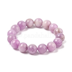 Natural Kunzite Stretch Beaded Bracelets&nbsp;BJEW-G630-A01