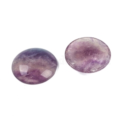 Natural Colorful Fluorite Cabochons&nbsp;X-G-H1596-FR-25mm-26