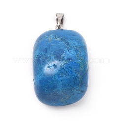 Natural Howlite Pendants&nbsp;G-k302-B14