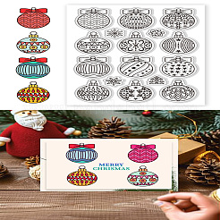 PVC Plastic Clear Stamps&nbsp;DIY-WH0631-0423