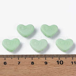 Opaque Acrylic Beads&nbsp;MACR-S373-128-S