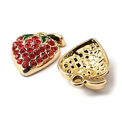 UV Plating Alloy Enamel Pendants&nbsp;FIND-A054-10B-G