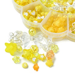DIY Acrylic & ABS Plastic Imitation Pearl Beads Bracelets Jewelry Making Kits&nbsp;DIY-FS0006-24A