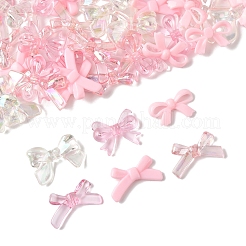 70Pcs 7 Styles Opaque & Transparent Acrylic Beads&nbsp;MACR-FS0002-14