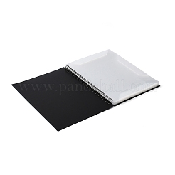 Plastic Piano Sheet Folder&nbsp;AJEW-WH0317-08A