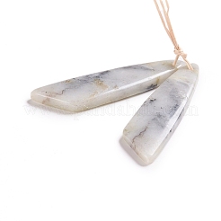 Natural Xiuyan Jade Pendants&nbsp;G-G827-04S