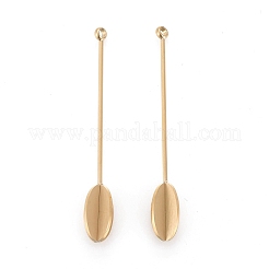 Ion Plating(IP) 304 Stainless Steel Pendants&nbsp;STAS-I164-002G