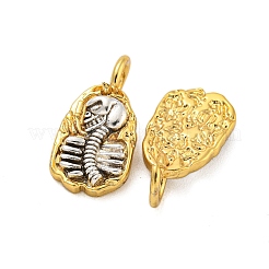 Long-Lasting Plated Brass Pendants&nbsp;KK-K387-06A-G