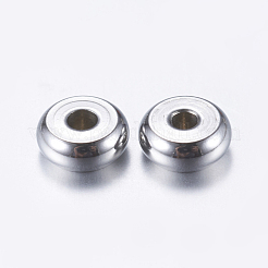 Tarnish Resistant 304 Stainless Steel Spacer Beads&nbsp;STAS-L198-33C